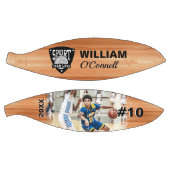 チームロゴプレーヤー番号写真陸上競技成果 バスケットボール (パネル)