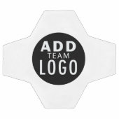 チームロパーソナライズされたゴの追加カスタム方法 サッカーボール (フラット)