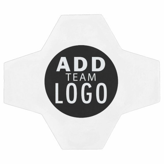 チームロパーソナライズされたゴの追加カスタム方法 サッカーボール (フラット)