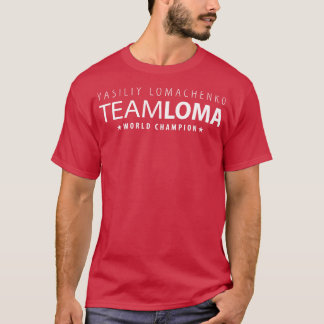 チームロマヴァシリロマチェンコ Tシャツ