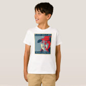 チームロレンツォの子供のT Tシャツ (正面フル)