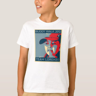 チームロレンツォの子供のT Tシャツ