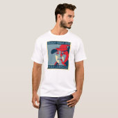 チームロレンツォの男性T Tシャツ (正面フル)