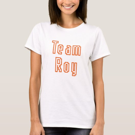 チームローイ Tシャツ (正面)