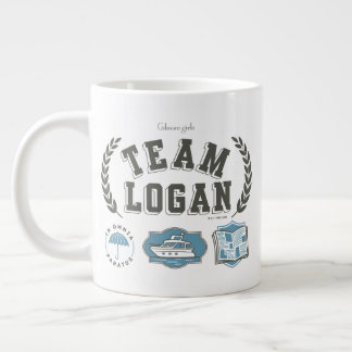 チームローガン ギルモア・ガールズ デザイン ジャンボコーヒーマグカップ