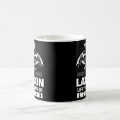 チームローソンの生涯会員 コーヒーマグカップ (中央)