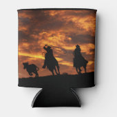 チームローピングクーラーボックス 缶クーラー (正面)