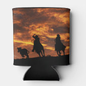 チームローピングクーラーボックス 缶クーラー (裏面)