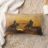 チームローピングデコーピロー ランバークッション (ブランケット)