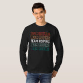 チームローピング Tシャツ (正面フル)