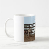 チームロープをかけるマグ コーヒーマグカップ (左)