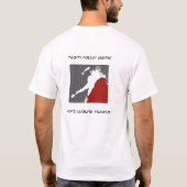 チームローラーのドーム2009年 Tシャツ (裏面)