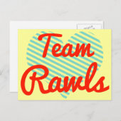 チームロール ポストカード (正面/裏面)