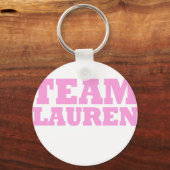 チームローレン キーホルダー (正面)