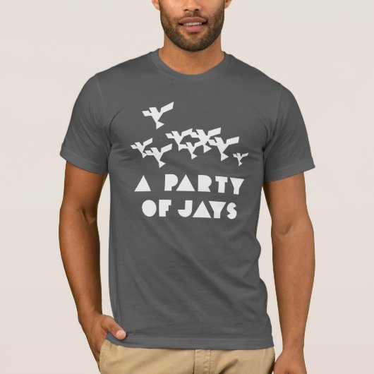 チームワイシャツ! (人の無地のなデザイン) Tシャツ (正面)