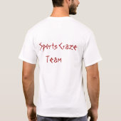 チームワイシャツ Tシャツ (裏面)