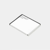 チームワークからチームを外す場合 ポストイット (アングル)