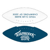 チームワークが夢のワークチームのカスタムイベント アメリカンフットボール (パネル)