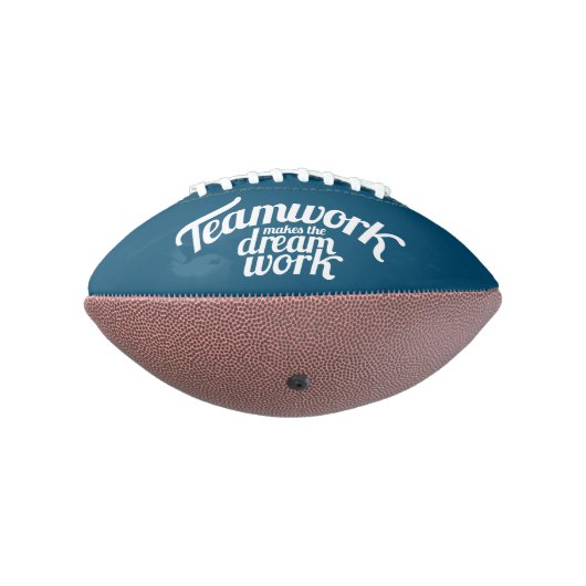 チームワークが夢のワークチームのカスタムイベント アメリカンフットボール (回転270)
