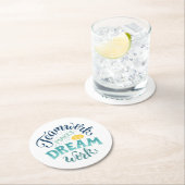 チームワークが夢の仕事をする ラウンドペーパーコースター (インサイチュ)