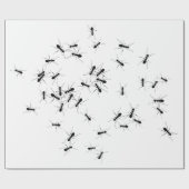 チームワークが夢の仕事をする ラッピングペーパー (フラット)