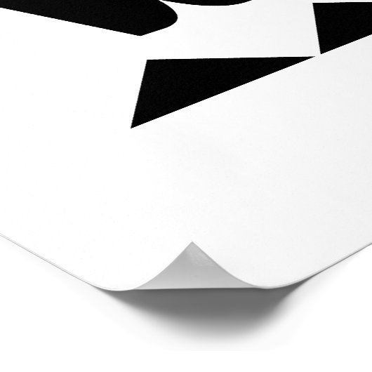 チームワークが夢の仕事をする(仕事の引用文) ポスター (角)