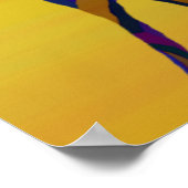 チームワークが成功のポスタやる気を起こさせるーをもたらす ポスター (角)