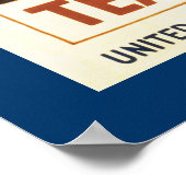 チームワークが船を建造 ポスター (角)