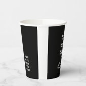 チームワークでドリームコレクションを作る 紙コップ (左)