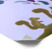 チームワークによる簡単 ポスター (角)