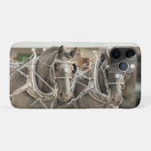 チームワークのゴルフヘッドカバー Case-Mate iPhoneケース (裏面(横))