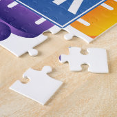 チームワークのテーブル ジグソーパズル (側面)