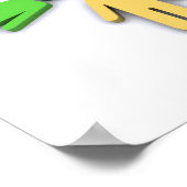 チームワークのポスター ポスター (角)