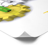 チームワークのポスター ポスター (角)