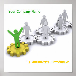 チームワークのポスター ポスター