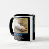 チームワークのマグ マグカップ (正面左)