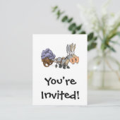 チームワークのロバのミューターン 招待状 (スタンド正面)