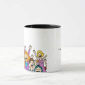 チームワークの人々のマグ マグカップ (中央)