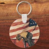 チームワークの勝利 キーホルダー (正面)