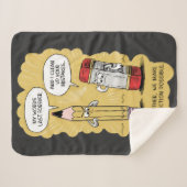 チームワークの勝利 シェルパブランケット (正面(横))