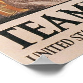 チームワークの勝利 ポスター (角)