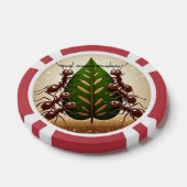 チームワークの勝利 ポーカーチップ (シングル)