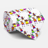 チームワークの子供 ネクタイ (ロール)