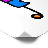 チームワークの子供 ポスター (角)