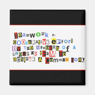 チームワークの定義 マグネット