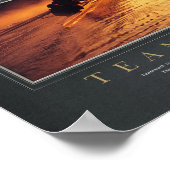 チームワークの強力なポスター ポスター (角)