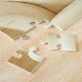 「チームワークの成功」感動的引用文 ジグソーパズル (側面)