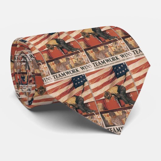 チームワークは世界大戦2のタイに勝ちます ネクタイ (ロール)