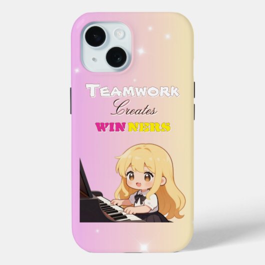 チームワークは勝者を生み出す 2 Case-Mate iPhoneケース (裏面)