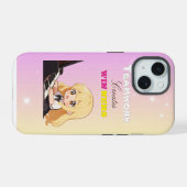 チームワークは勝者を生み出す 2 iPhone 15ケース (裏面横)